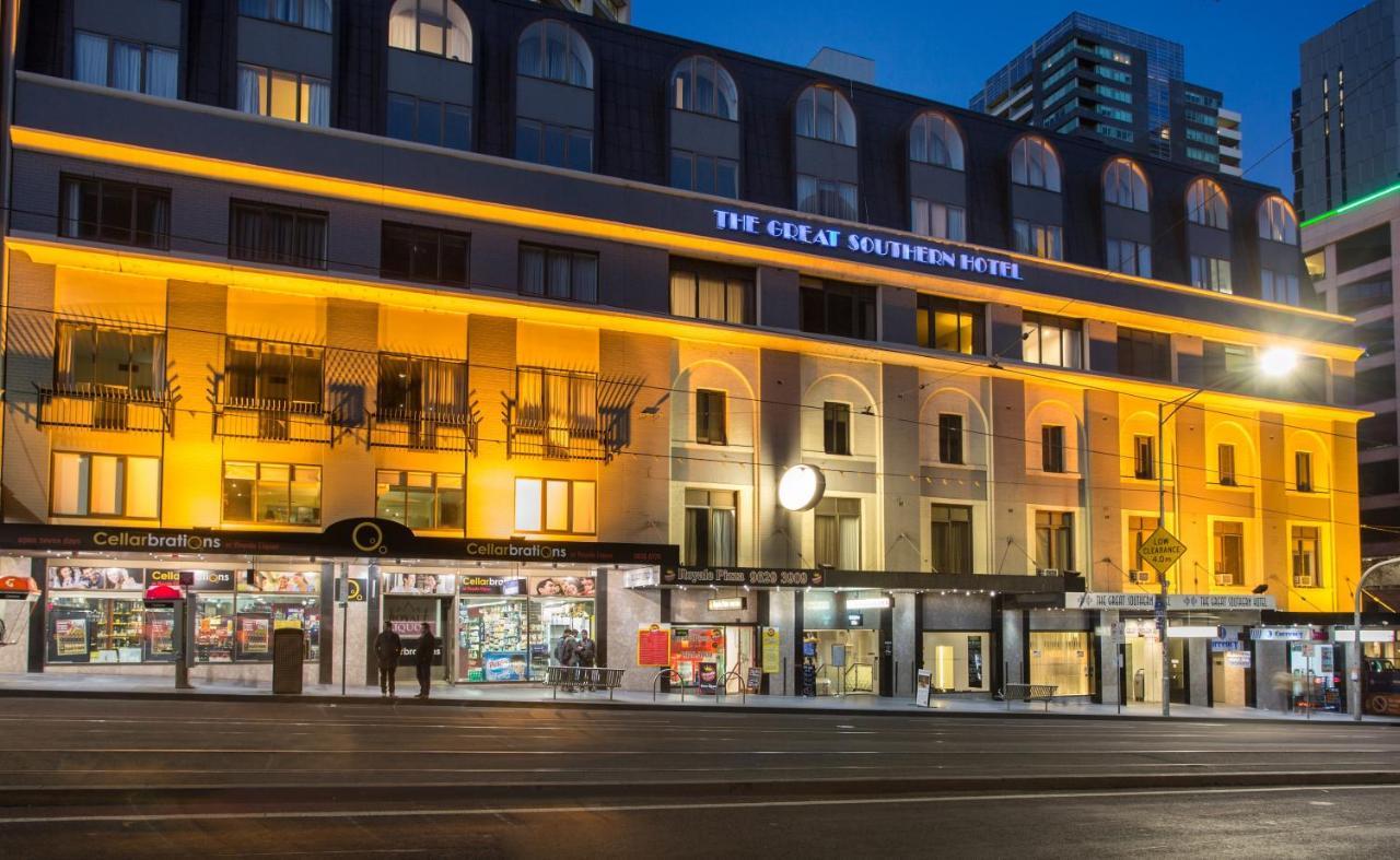 Great Southern Hotel Melbourne Dış mekan fotoğraf